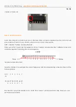 Предварительный просмотр 52 страницы DFRobot BOSON KIT Starter Manual