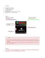 Preview for 2 page of DFRobot DFR0356 Manual