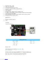 Предварительный просмотр 2 страницы DFRobot DS1307 Manual