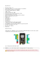 Предварительный просмотр 2 страницы DFRobot FireBeetle ESP8266 Manual