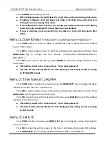 Preview for 6 page of DFRobot IV-18 Operation Instruction Manual