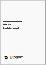 Preview for 1 page of DFRobot MAX:BOT Installation Manual