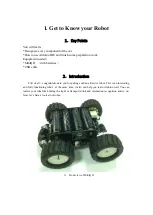 DFRobot MiniQ II Manual preview