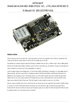 Предварительный просмотр 1 страницы DFRobot X-Board V2 Manual