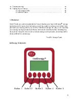 Предварительный просмотр 3 страницы DFx Technology InnEnergy Instruction Manual