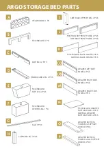 Предварительный просмотр 4 страницы dg casa 12350-F Assembly Instruction Manual