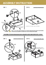 Предварительный просмотр 5 страницы dg casa 12350-F Assembly Instruction Manual