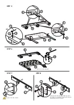 Предварительный просмотр 6 страницы dg casa 12350-F Assembly Instruction Manual