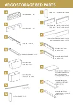 Предварительный просмотр 4 страницы dg casa 12350-K Assembly Instruction Manual