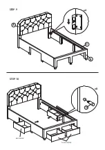 Предварительный просмотр 7 страницы dg casa 12350-K Assembly Instruction Manual