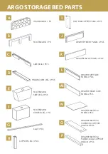 Предварительный просмотр 4 страницы dg casa 12350-Q Assembly Instruction Manual