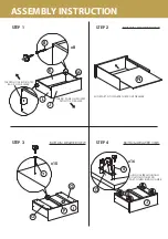 Предварительный просмотр 5 страницы dg casa 12350-Q Assembly Instruction Manual