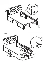 Предварительный просмотр 7 страницы dg casa 12350-Q Assembly Instruction Manual