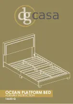 dg casa 16650-Q Assembly Instruction Manual preview