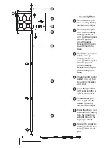 Preview for 2 page of dg casa 60100-FLMP Instructions