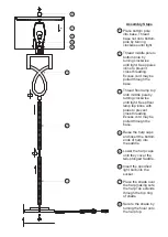 Preview for 2 page of dg casa 60300-FLMP Assembly Instruction