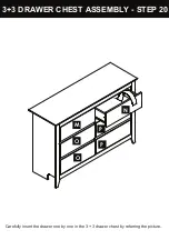 Предварительный просмотр 25 страницы dg casa 95200-DSR Manual