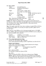 Preview for 5 page of DG Flugzeugbau DG-1000M Flight Manual