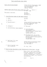 Preview for 5 page of DG Flugzeugbau DG 202 Flight Manual