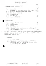 Preview for 12 page of DG Flugzeugbau DG 202 Flight Manual