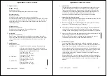 Preview for 3 page of DG Flugzeugbau DG-500 ELAN Orion Flight Manual