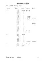 Preview for 2 page of DG Flugzeugbau DG-500MB Flight Manual