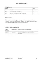 Preview for 3 page of DG Flugzeugbau DG-500MB Flight Manual