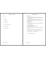 Preview for 5 page of DG Flugzeugbau DG-800B Flight Manual