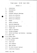 Preview for 14 page of DG -500 ELAN ORION Maintenance Manual