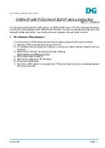 Preview for 1 page of DG NVMeG4-IP Instructions Manual