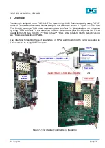 Предварительный просмотр 2 страницы DG TOE10G IP Demo Instructions