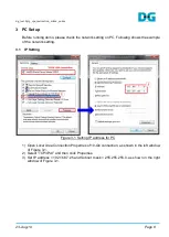 Preview for 8 page of DG TOE10G IP Demo Instructions