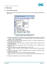 Предварительный просмотр 19 страницы DG TOE10G IP Demo Instructions