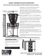 Preview for 1 page of DGA Mach 2 Specification Sheet