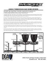 Preview for 2 page of DGA Mach 2 Specification Sheet