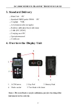 Предварительный просмотр 5 страницы DGC DC-2000C Series Instruction Manual