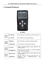 Preview for 6 page of DGC DC-2000C Series Instruction Manual