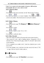 Предварительный просмотр 16 страницы DGC DC-2000C Series Instruction Manual