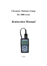 Предварительный просмотр 1 страницы DGC DC-3000 Series Instruction Manual