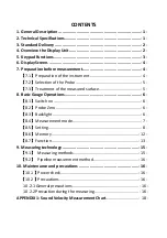 Preview for 2 page of DGC DC-3000 Series Instruction Manual