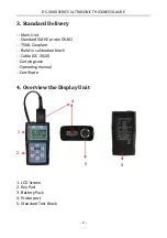 Предварительный просмотр 4 страницы DGC DC-3000 Series Instruction Manual