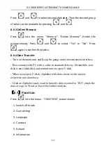 Preview for 15 page of DGC DC-3000 Series Instruction Manual