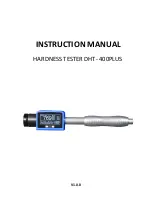 Предварительный просмотр 1 страницы DGC DHT-400PLUS Instruction Manual