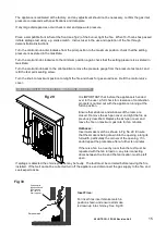 Preview for 16 page of DGF Fabrications Renaissance 16" User, Installation & Servicing Instructions