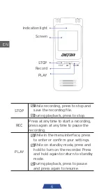 Preview for 6 page of DGFAN VR-003 Instruction Manual