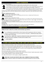 Preview for 3 page of DGFLOW DGB MV 30 Operator And  Maintenance Manual