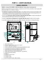 Preview for 15 page of DGFLOW DGB MV 30 Operator And  Maintenance Manual