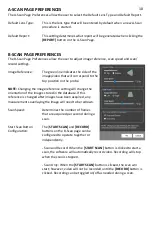 Предварительный просмотр 18 страницы DGH TECHNOLOGY SCANMATE FLEX Operator'S Manual