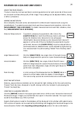 Предварительный просмотр 26 страницы DGH TECHNOLOGY SCANMATE FLEX Operator'S Manual