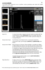 Предварительный просмотр 28 страницы DGH TECHNOLOGY SCANMATE FLEX Operator'S Manual